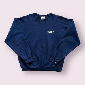 Vintage Hanes Crewneck Sweatshirt 2000’s - Navy Blue